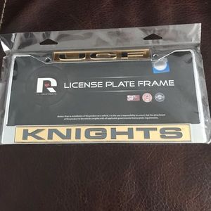 UCF license plate cover